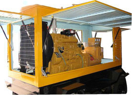 秦安移动电站(移动柴油发电机组) 秦安移动电站(移动柴油发电机组)